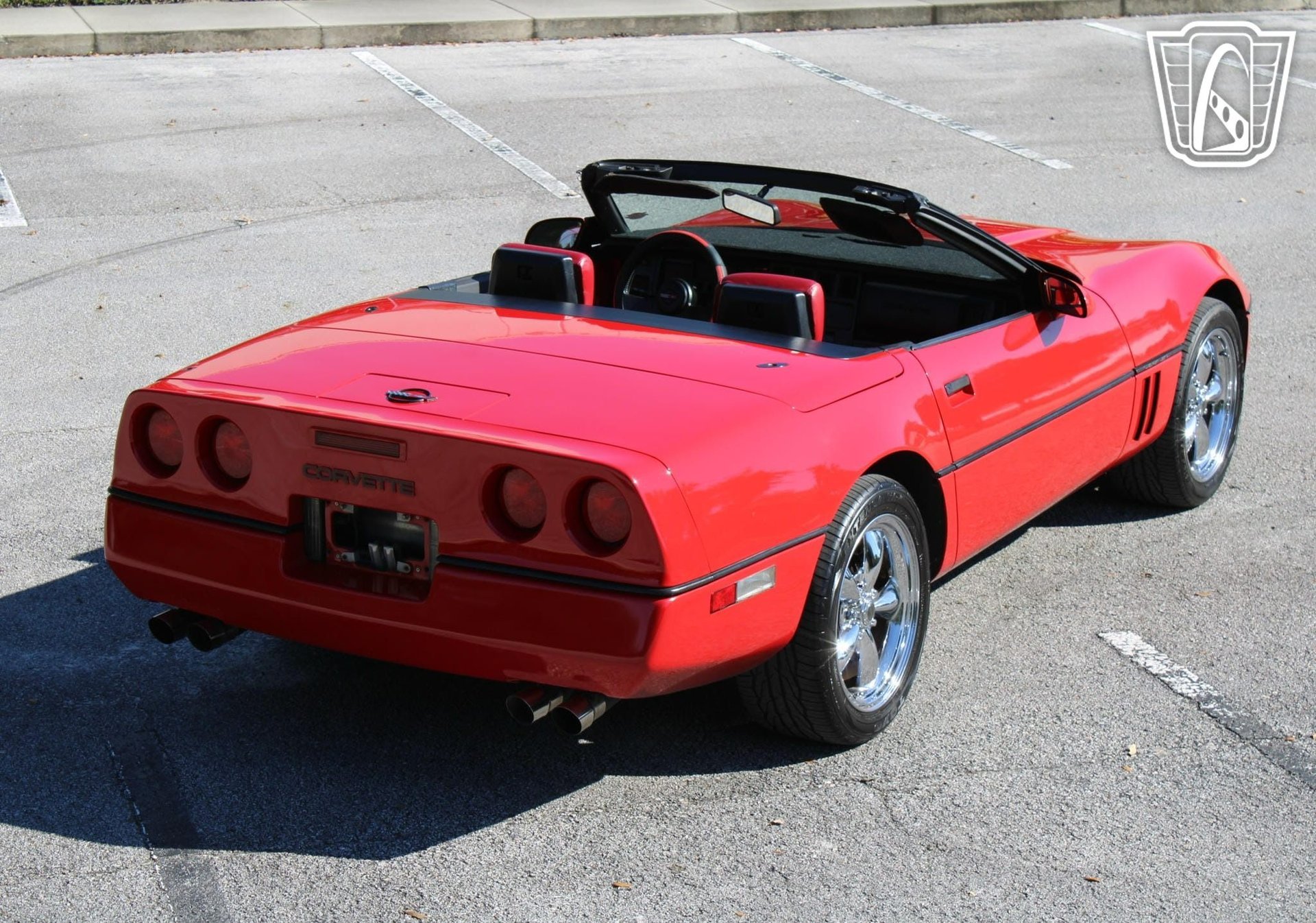 Used 1989 Chevrolet Corvette Convertible RWD image 13
