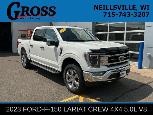 Used 2023 Ford F150 Lariat w/ Equipment Group 502A High