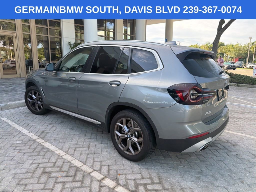 Certified 2024 BMW X3 sDrive30i w/ Convenience Package RWD image 15