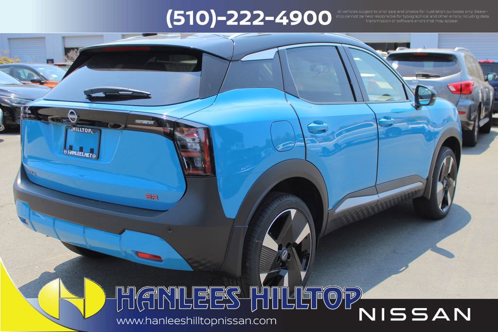 New 2025 Nissan Kicks SR FWD image 6