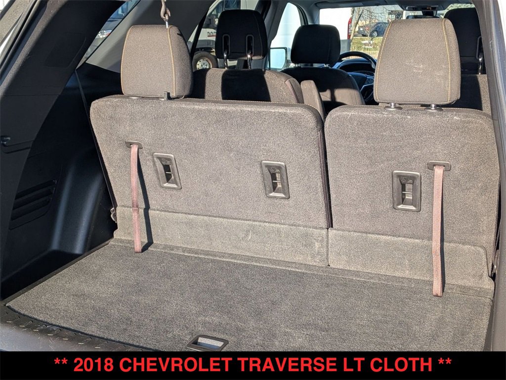 Used 2018 Chevrolet Traverse LT image 25