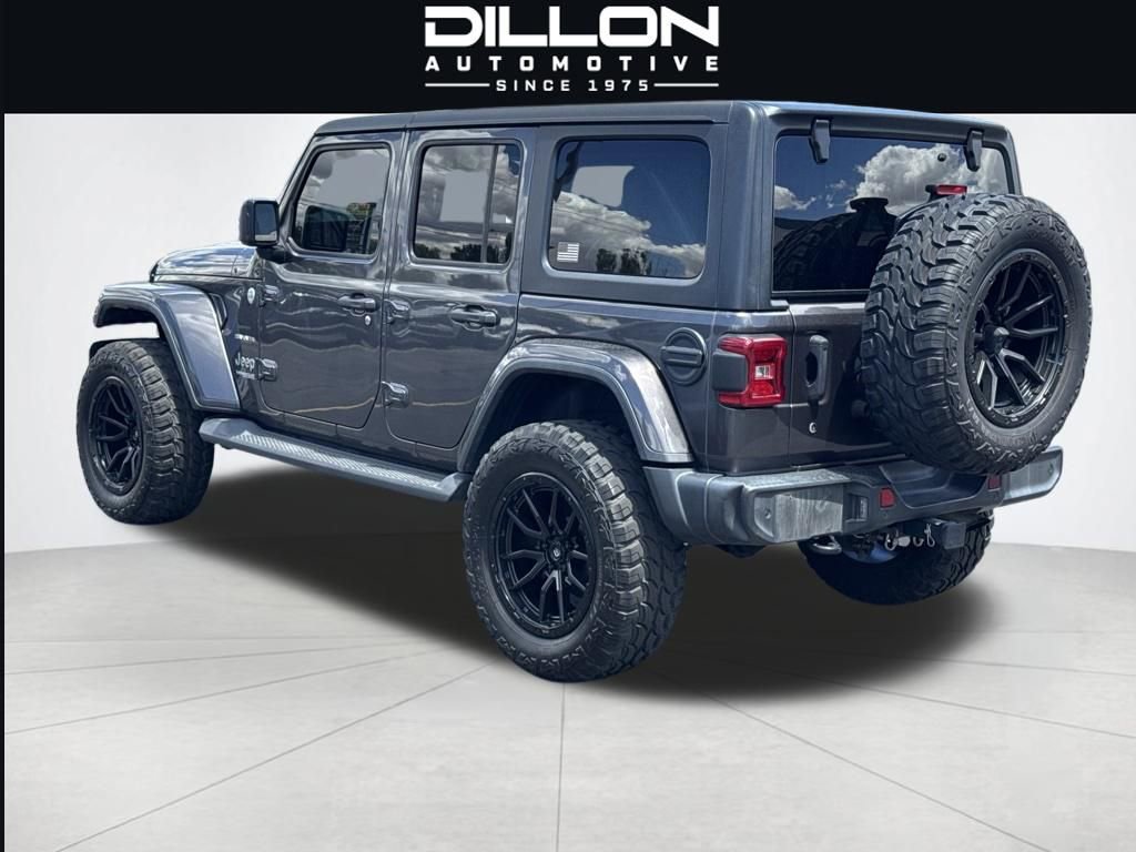 Used 2020 Jeep Wrangler Unlimited Sahara w/ Safety Group AWD/4WD 360° Tour