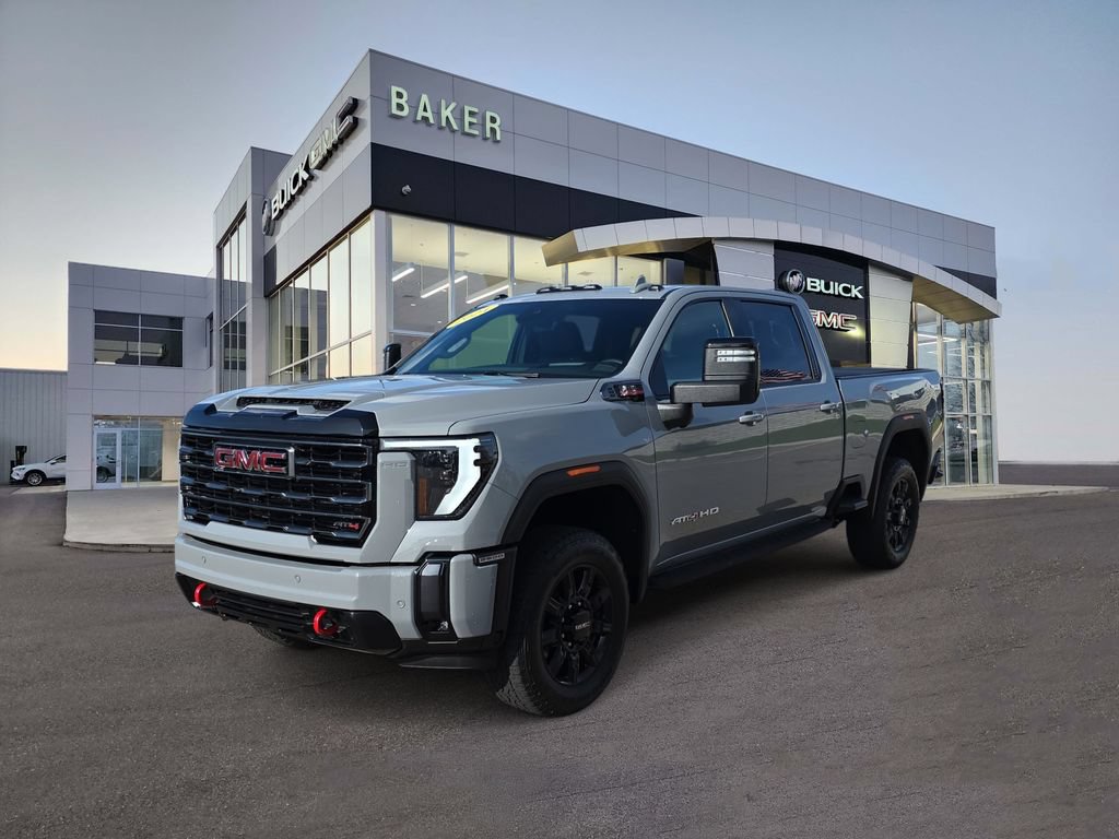 Used 2024 GMC Sierra 2500 AT4 w/ Technology Package