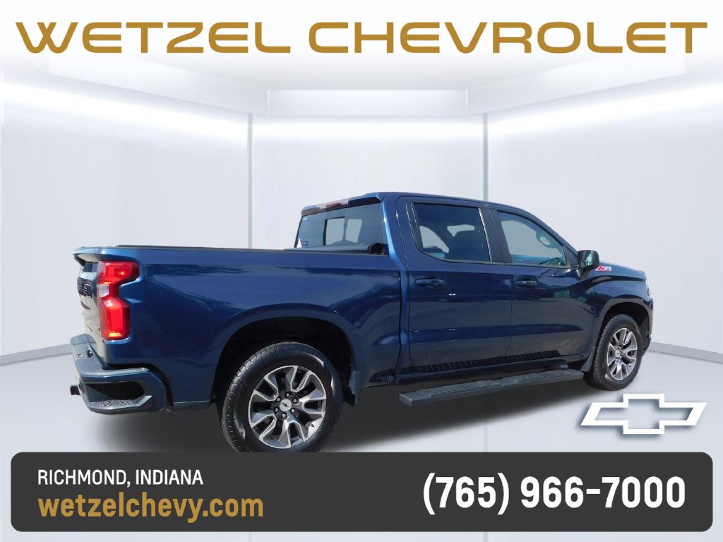 Certified 2021 Chevrolet Silverado 1500 RST w/ Convenience Package II AWD/4WD image 3