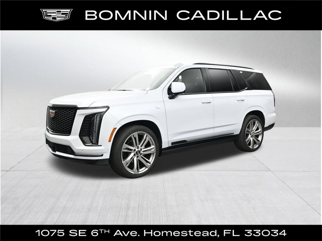 Certified 2026 Cadillac Escalade Platinum Sport AWD/4WD image 1