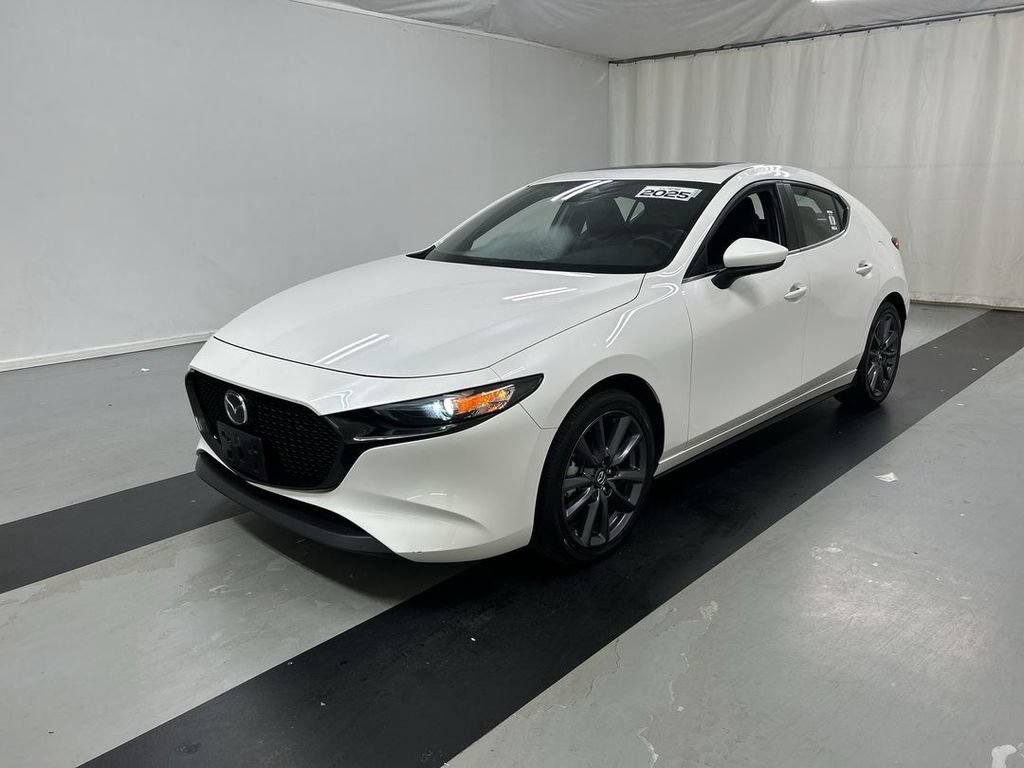 Certified 2025 MAZDA MAZDA3 s FWD image 5