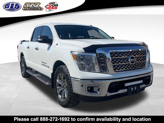 Used 2019 Nissan Titan SV w/ SV Convenience Package 360° Tour