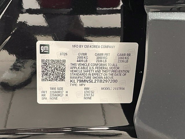 New 2026 Chevrolet TrailBlazer LS w/ LS Convenience Package AWD/4WD image 22