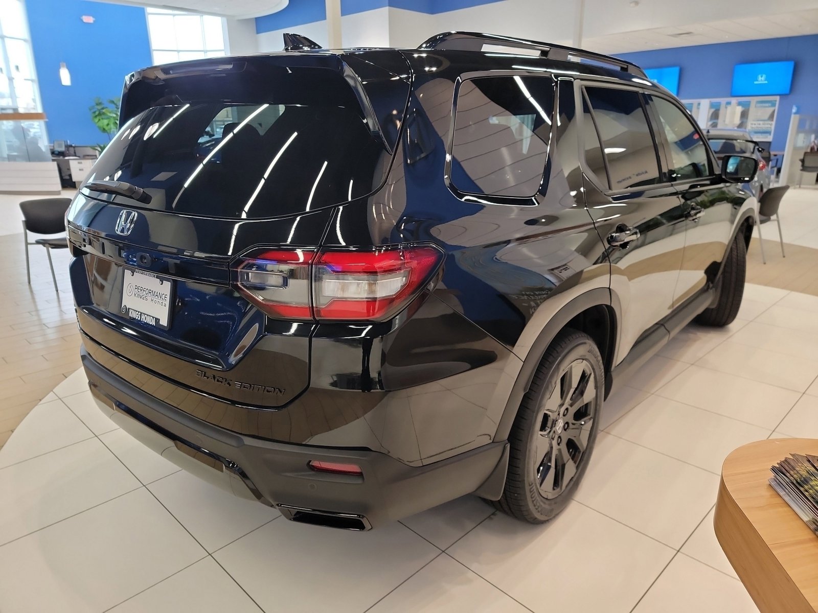 New 2026 Honda Pilot Black Edition image 27