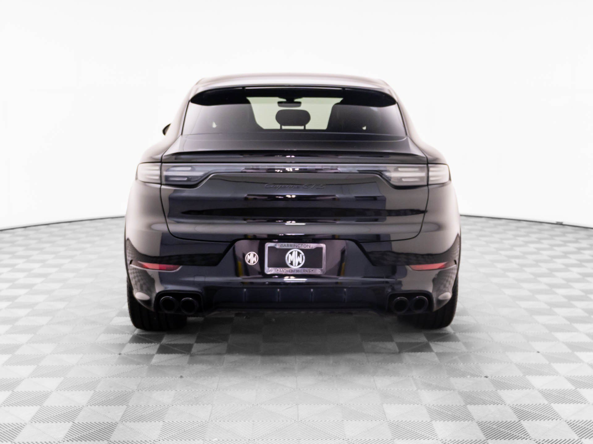 Certified 2022 Porsche Cayenne GTS AWD/4WD image 10