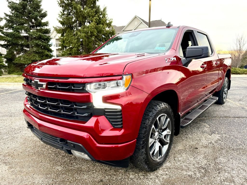 Used 2024 Chevrolet Silverado 1500 RST w/ Convenience Package II AWD/4WD image 14