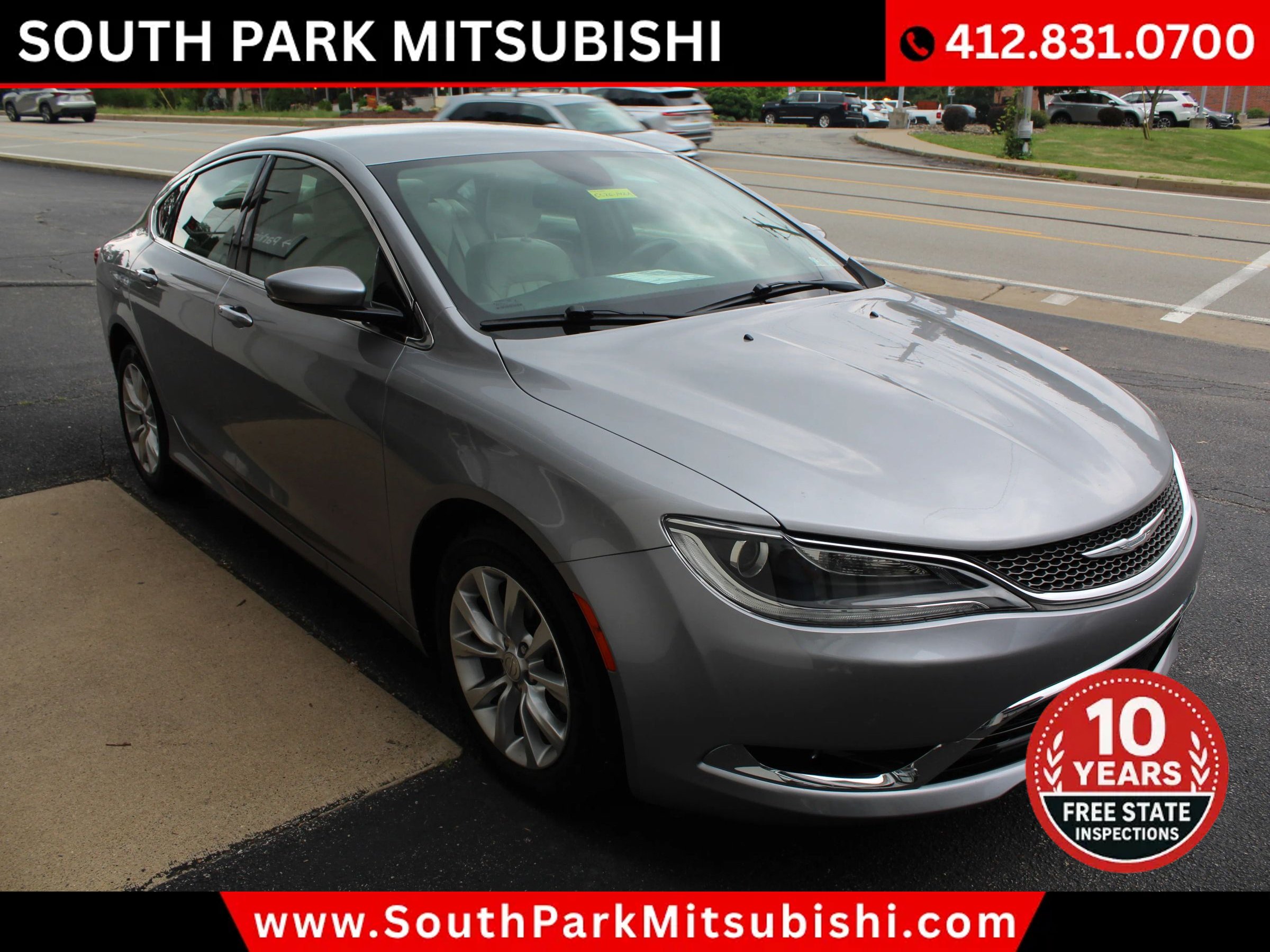 Used 2015 Chrysler 200 C FWD image 5