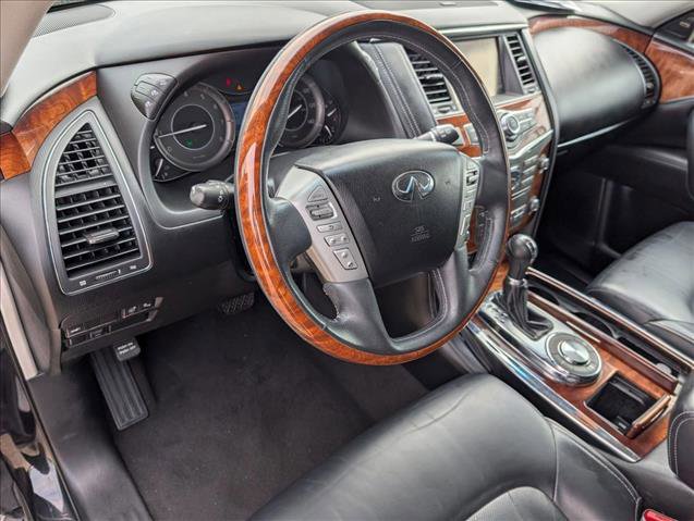 Used 2015 INFINITI QX80 2WD w/ Deluxe Technology Package image 10