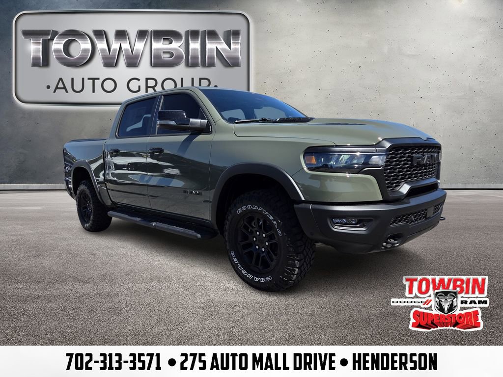 New 2026 RAM 1500 Rebel w/ Advanced Safety Group II image 2