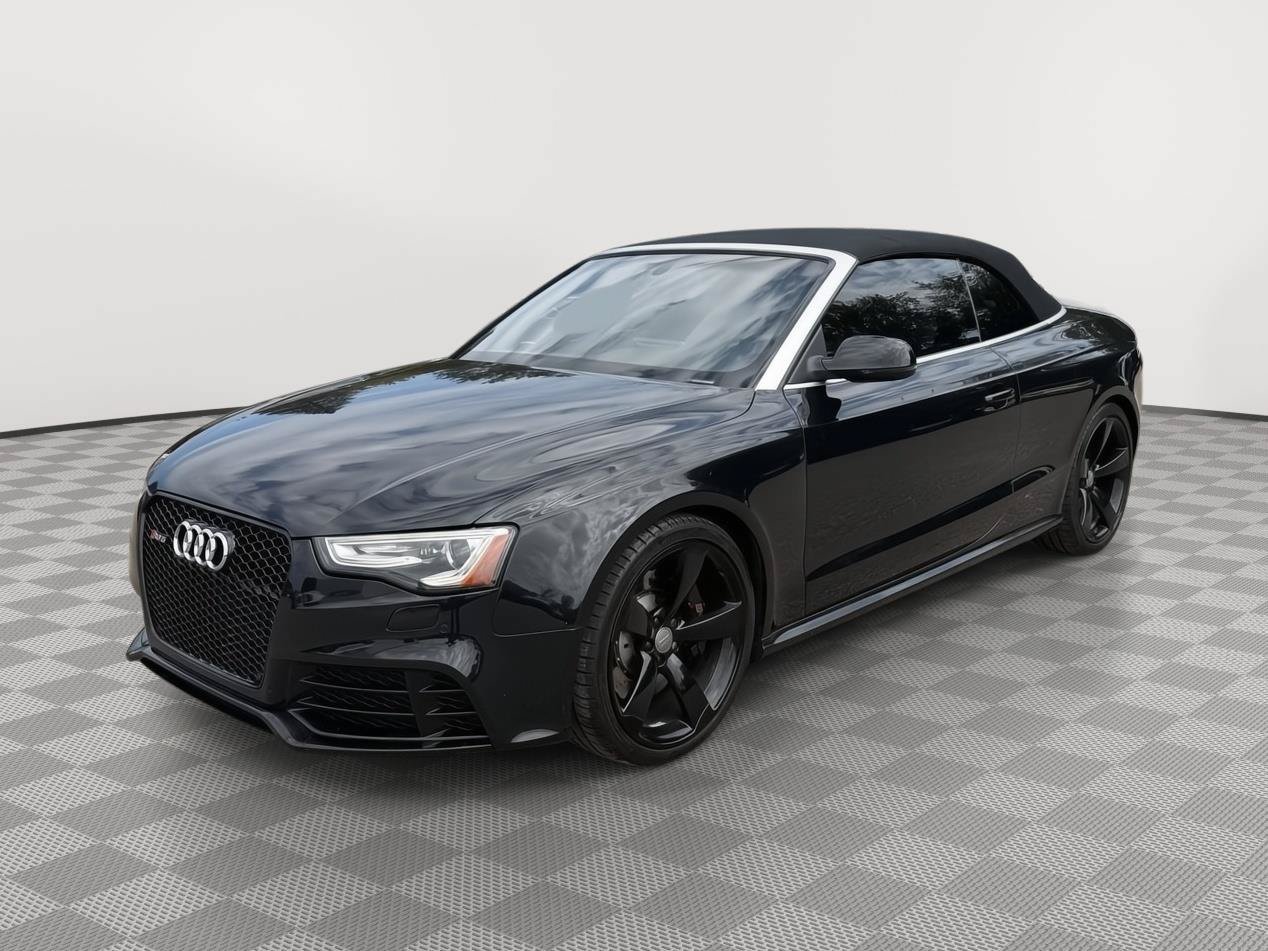 Used 2014 Audi RS 5 Cabriolet w/ Black Optic Package AWD/4WD image 12