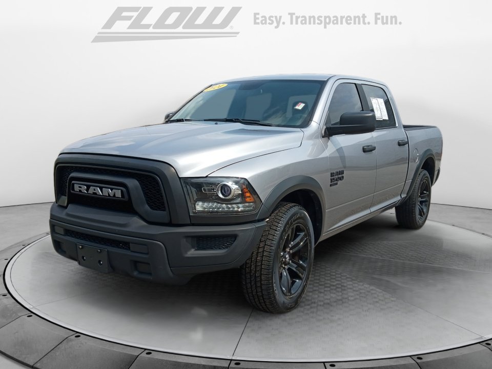 Used 2024 RAM 1500 Classic Warlock RWD image 4