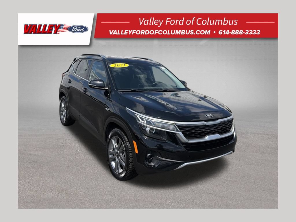 Used 2021 Kia Seltos S AWD/4WD image 1