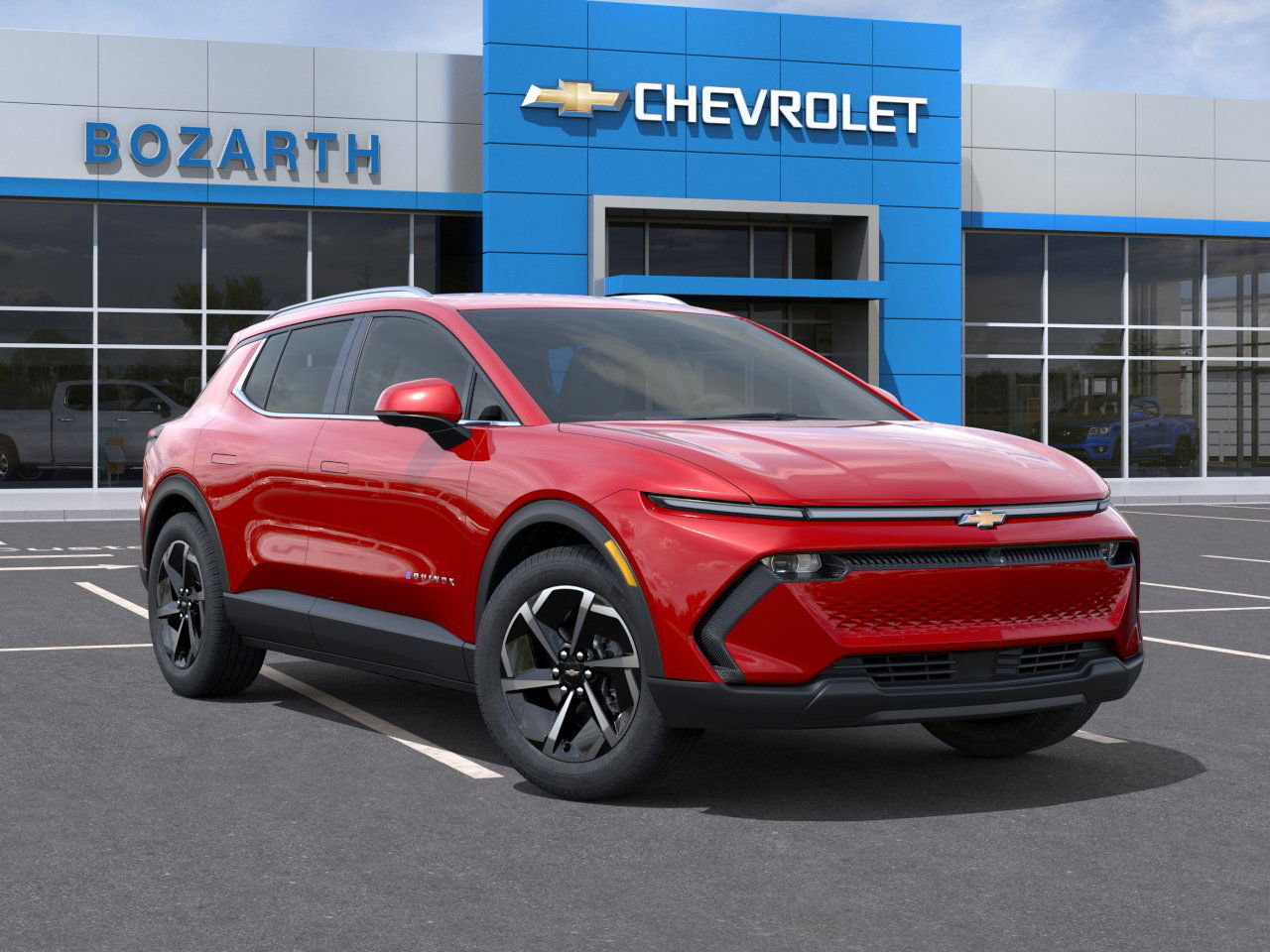 New 2026 Chevrolet Equinox EV LT image 8