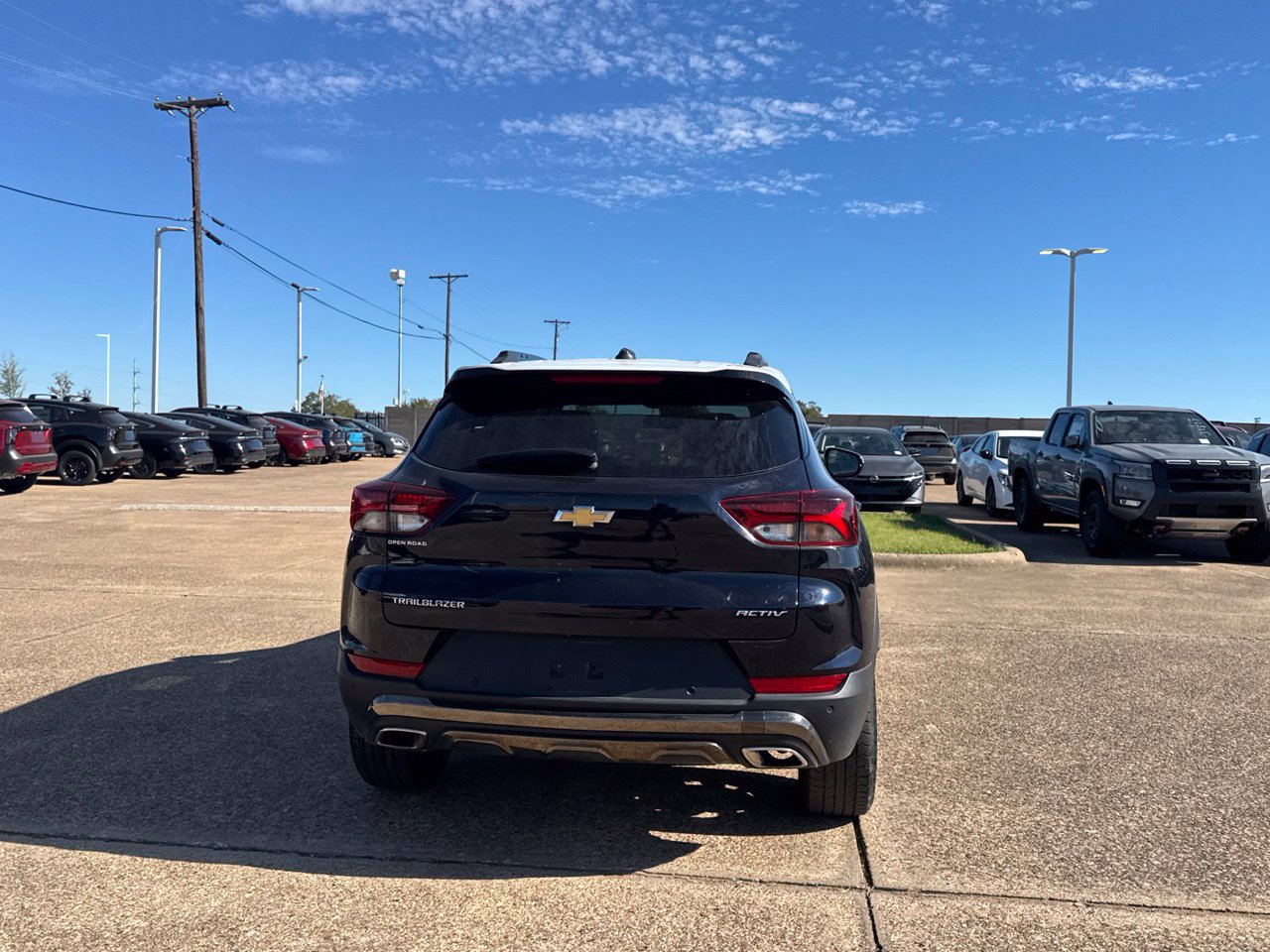 Used 2021 Chevrolet TrailBlazer ACTIV w/ Convenience Package FWD image 24