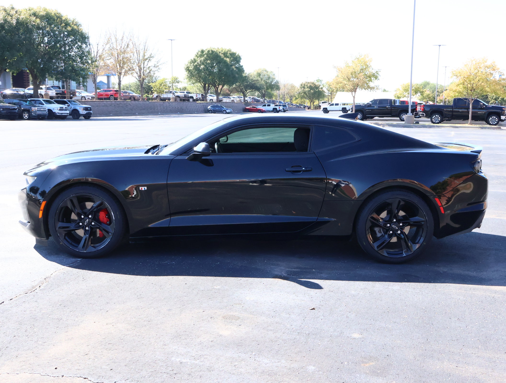 Used 2022 Chevrolet Camaro LT w/ RS Package RWD image 26