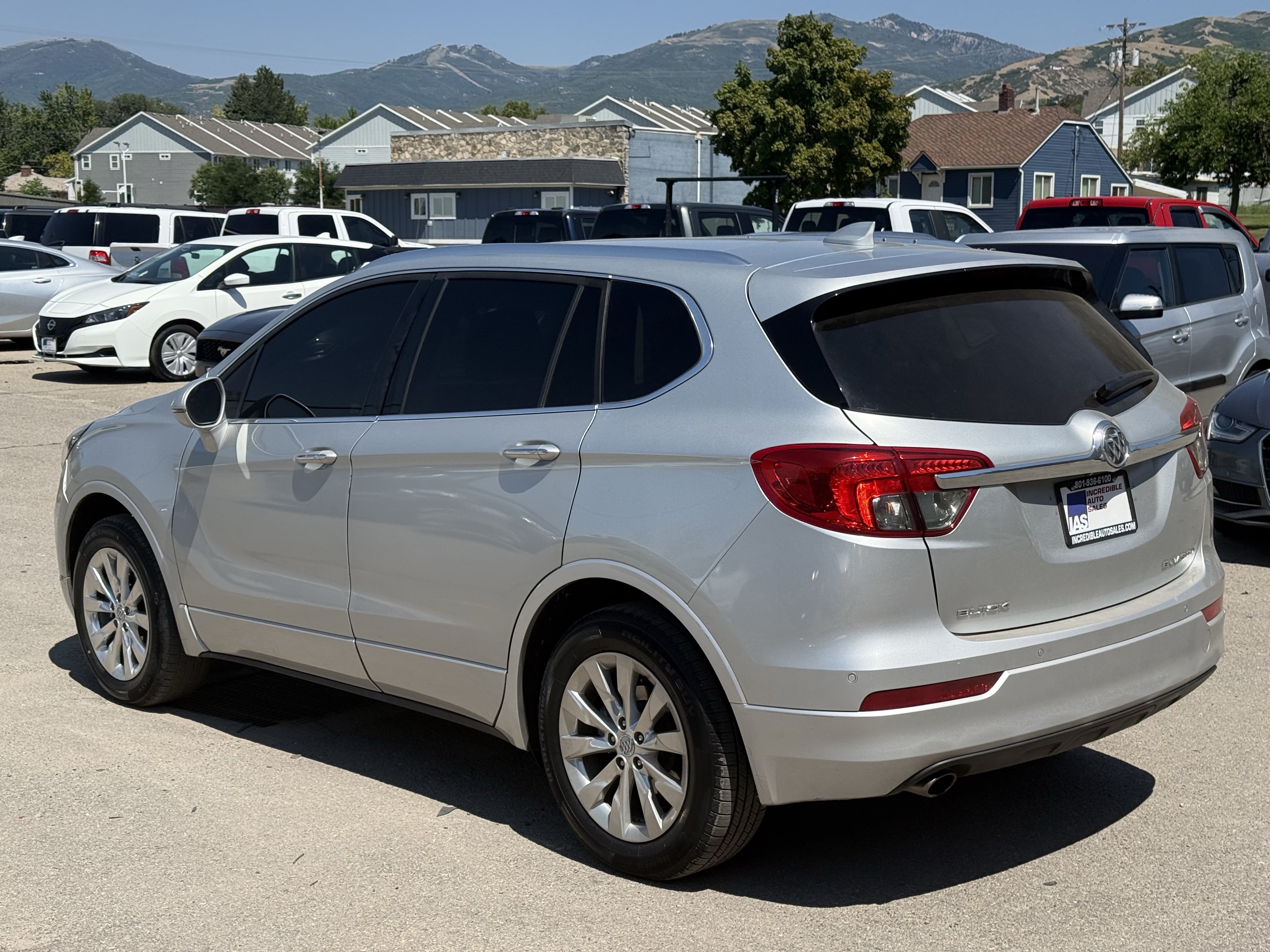 Used 2017 Buick Envision Essence FWD image 6