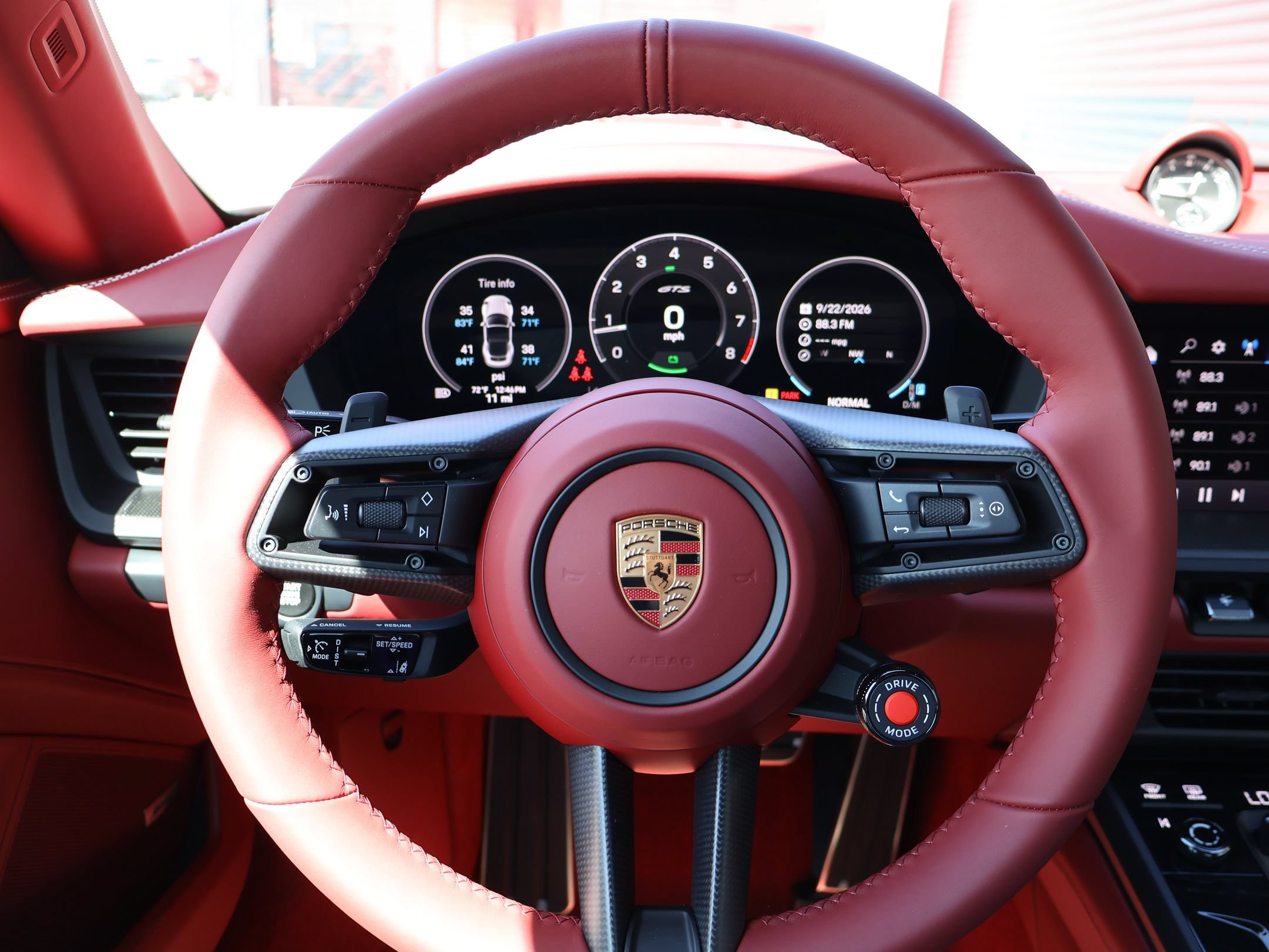 New 2026 Porsche 911 Targa 4 GTS AWD/4WD image 17