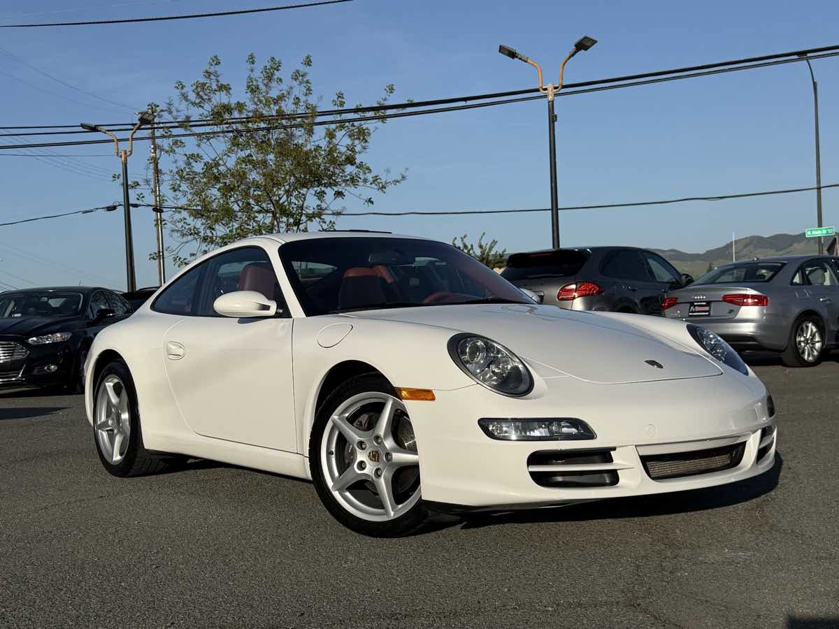 Used 2005 Porsche 911 Carrera