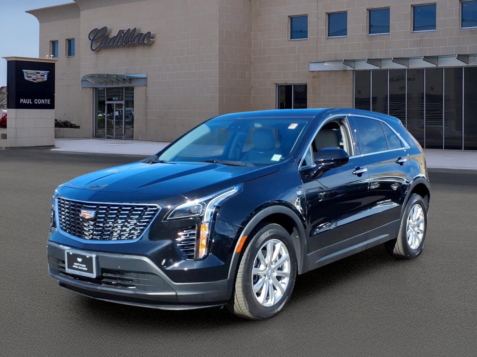 Certified 2023 Cadillac XT4 Luxury w/ Cold Weather Package FWD video 1