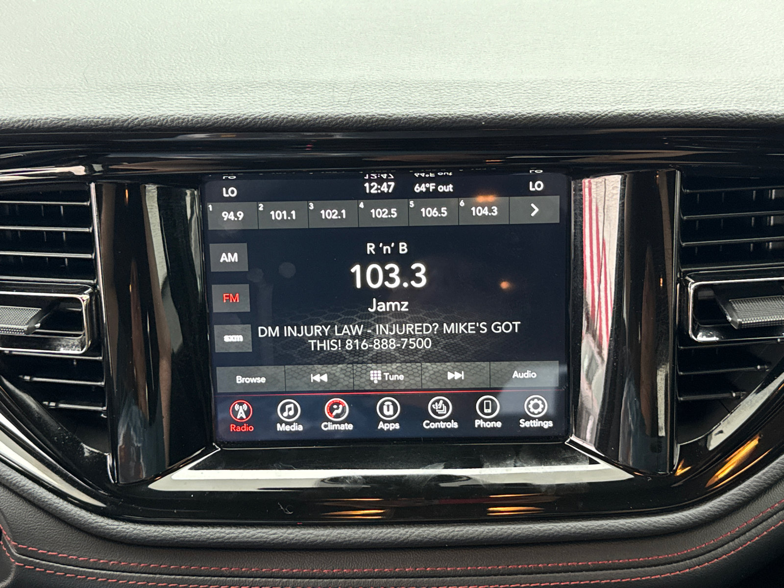 Used 2023 Dodge Durango GT AWD/4WD image 11