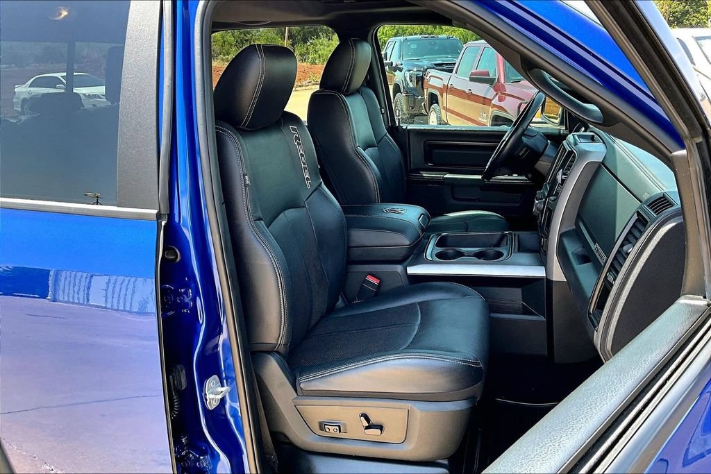 Used 2018 RAM 1500 Rebel w/ Luxury Group AWD/4WD image 9