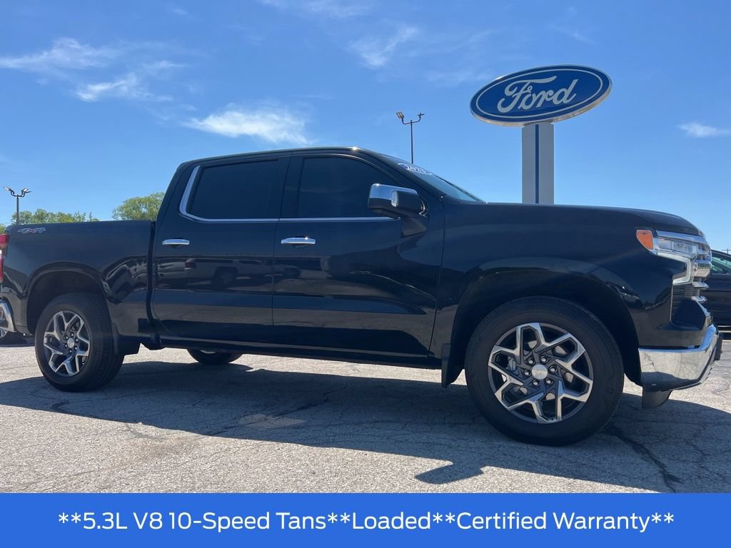 Used 2023 Chevrolet Silverado 1500 LTZ AWD/4WD image 34