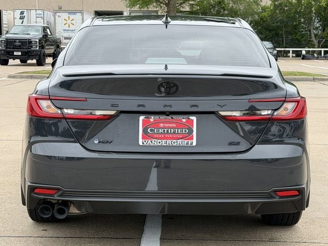 Certified 2025 Toyota Camry SE w/ Convenience Package FWD image 5