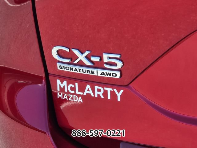 Used 2025 MAZDA CX-5 Signature AWD/4WD image 15