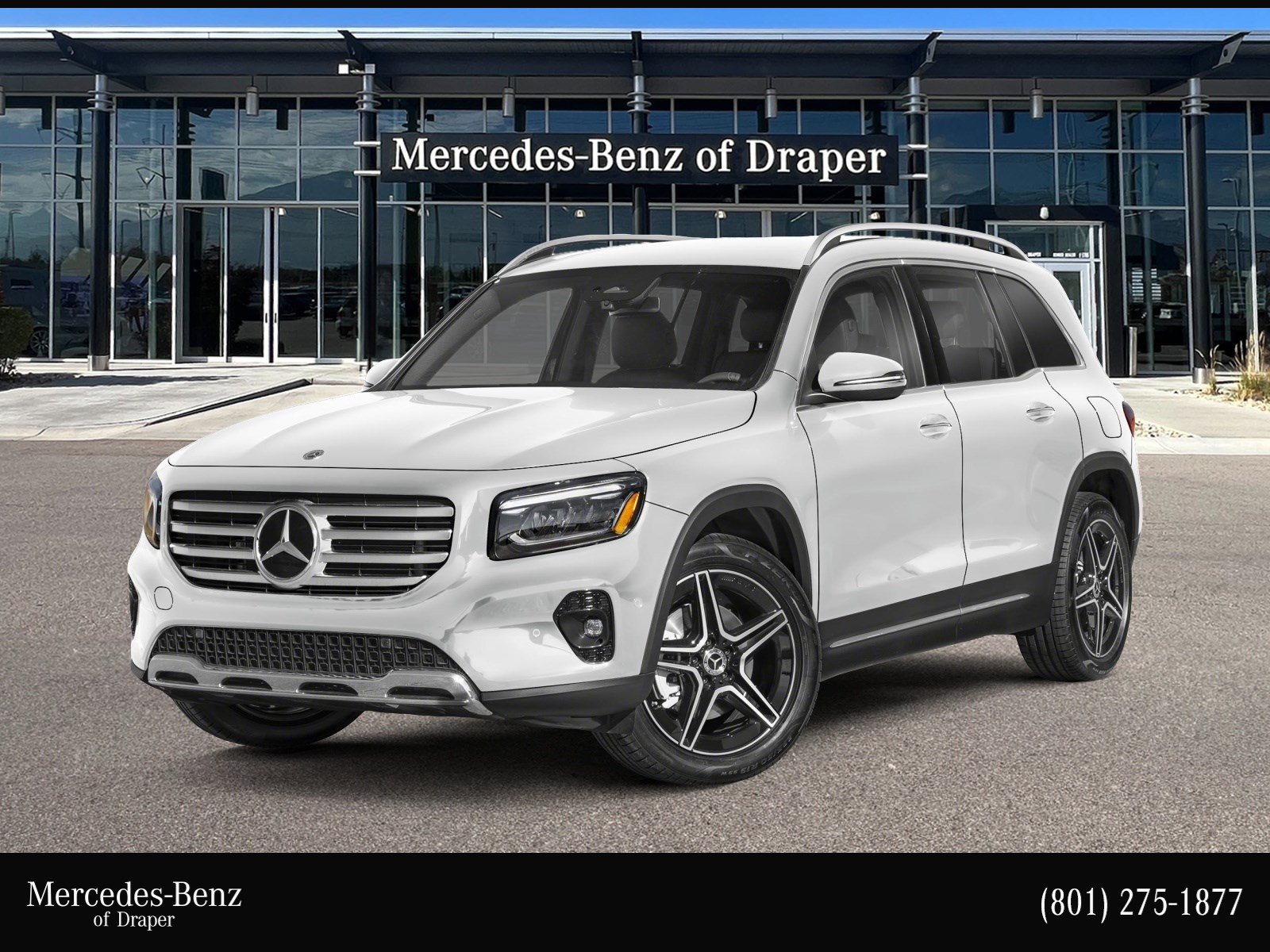 New 2026 Mercedes-Benz GLB 250 4MATIC