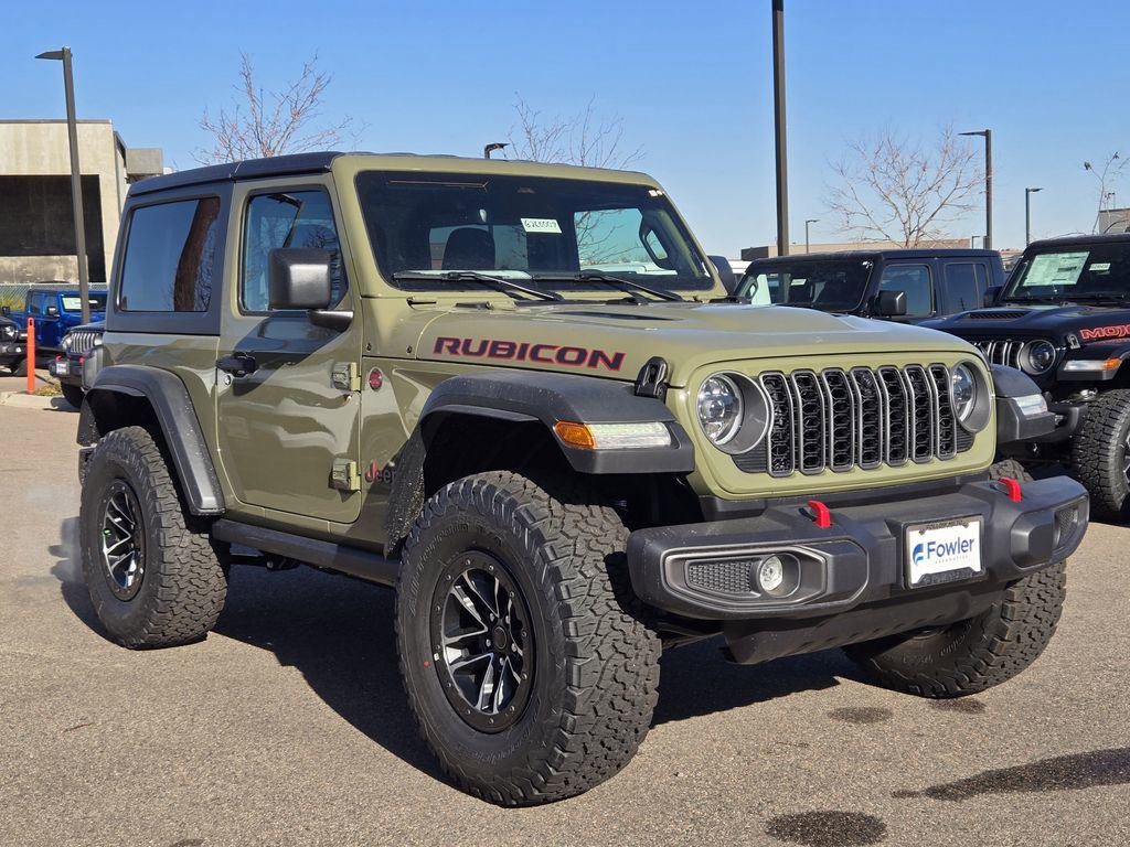 New 2026 Jeep Wrangler Rubicon w/ Xtreme 35 Tire Package AWD/4WD image 2
