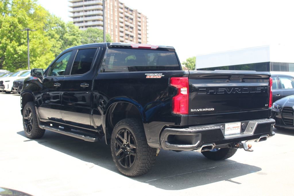 Used 2022 Chevrolet Silverado 1500 LT Trail Boss AWD/4WD image 5