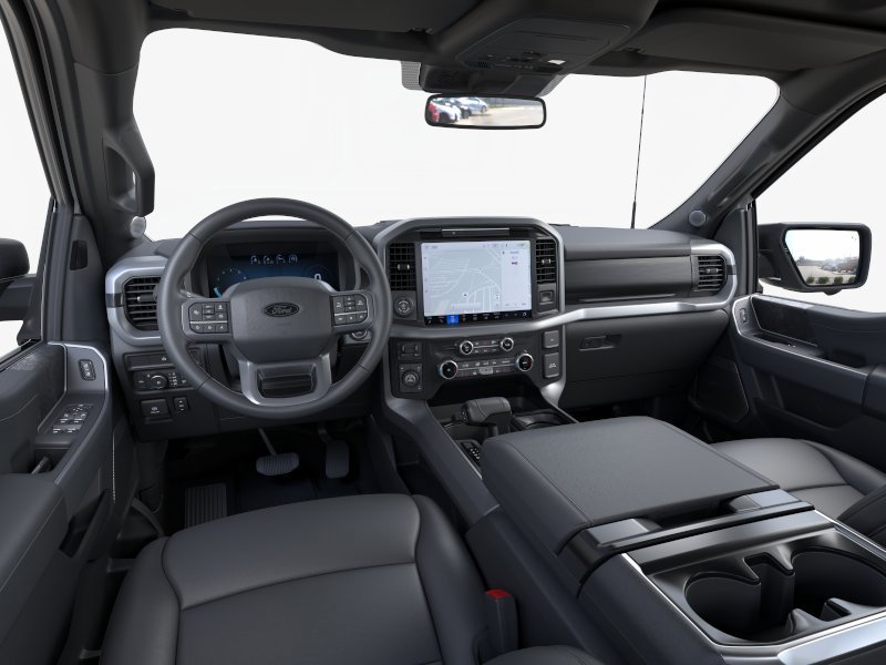 New 2025 Ford F150 XLT w/ Equipment Group 303A High AWD/4WD image 9