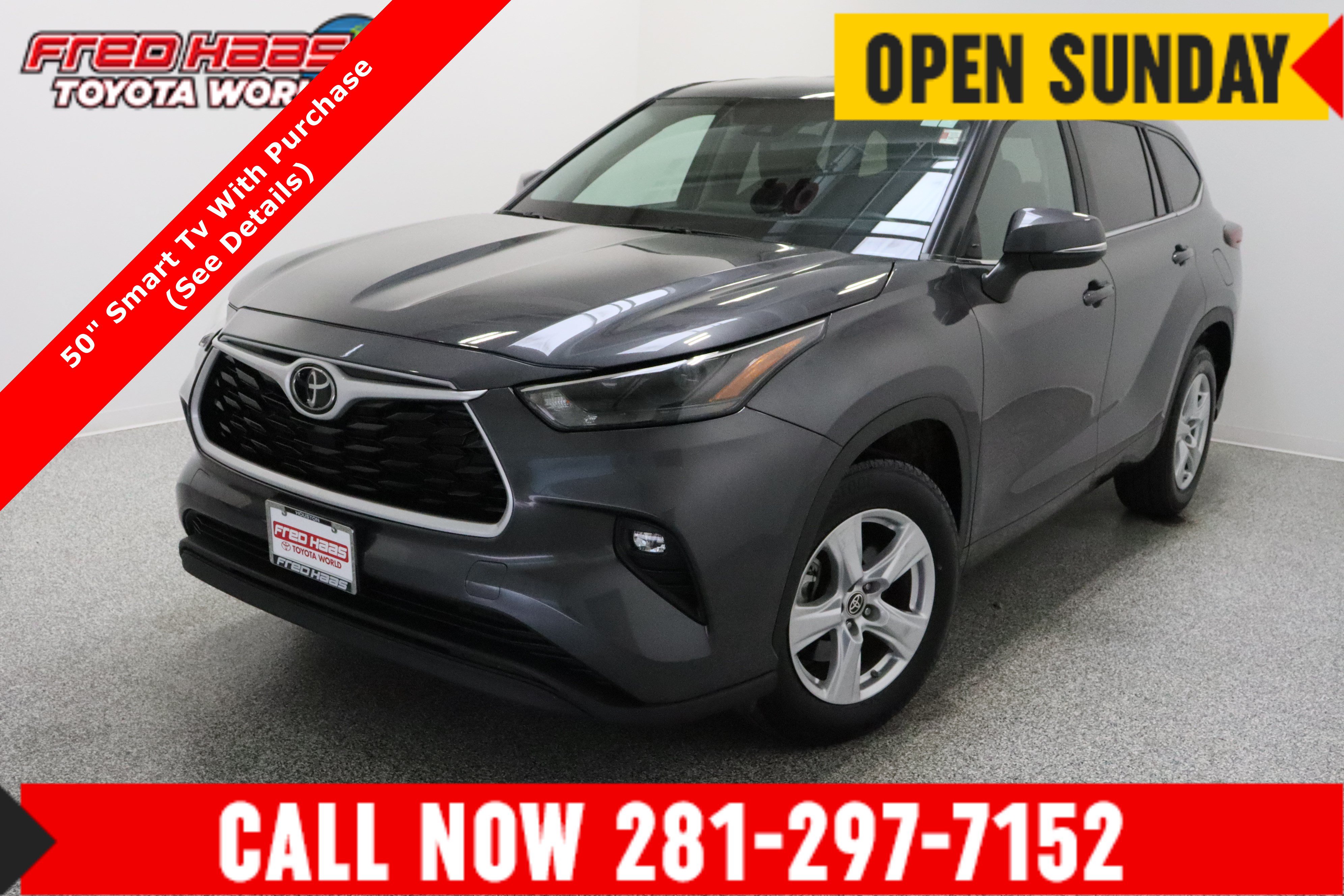 Used 2025 Toyota Highlander LE