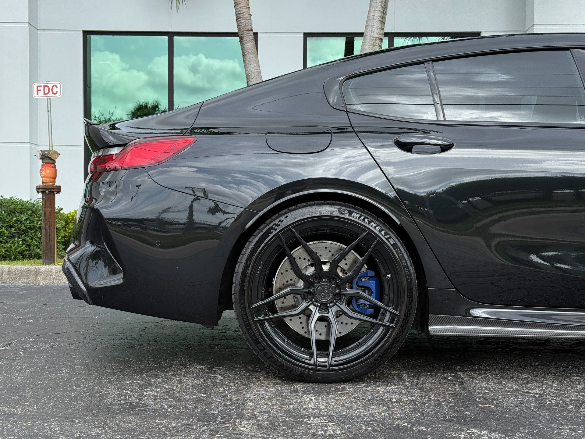 Used 2021 BMW M8 Gran Coupe xDrive w/ M Driver's Package AWD/4WD image 19