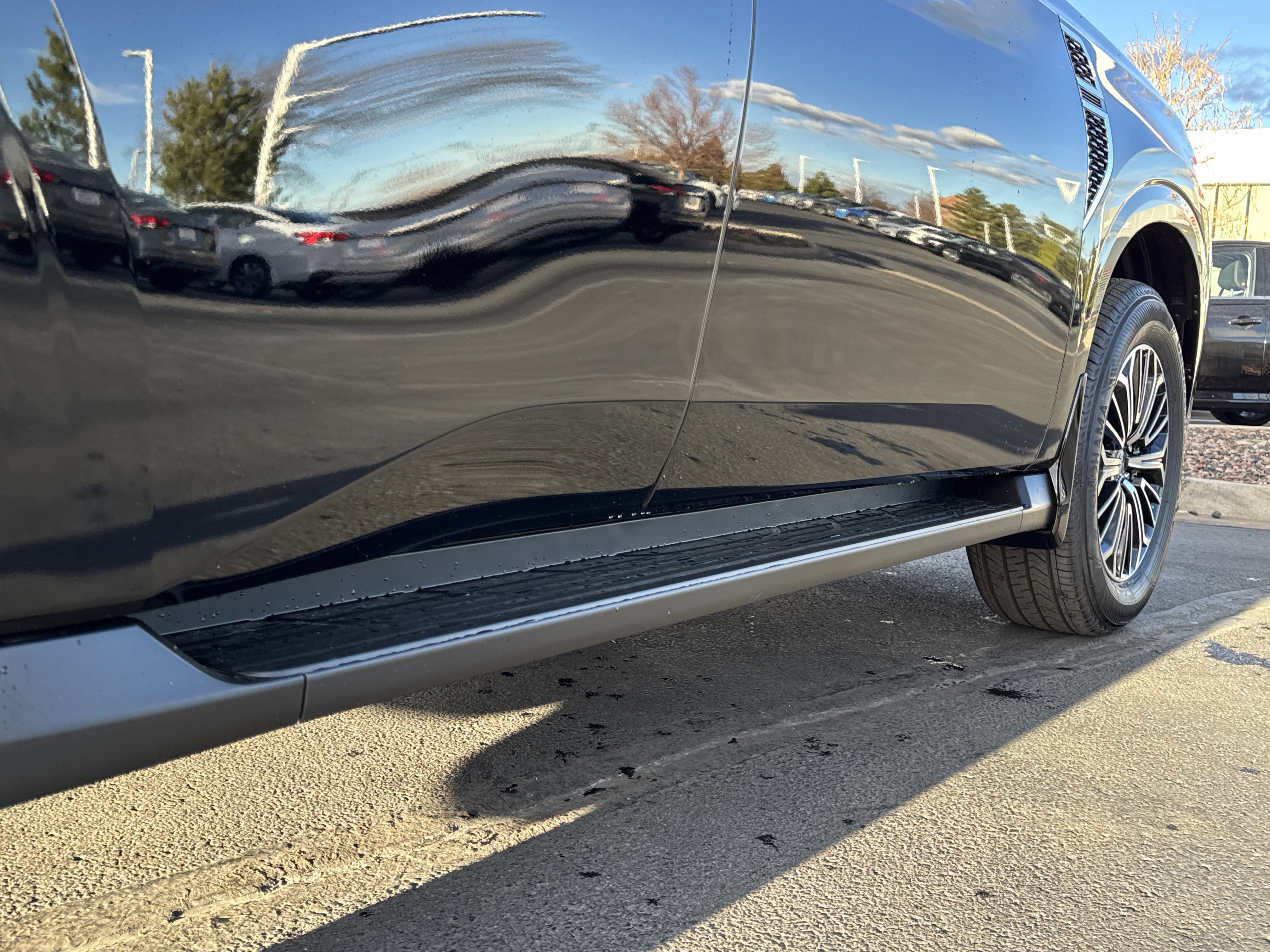 New 2026 Nissan Armada Platinum w/ Convenience Package image 8