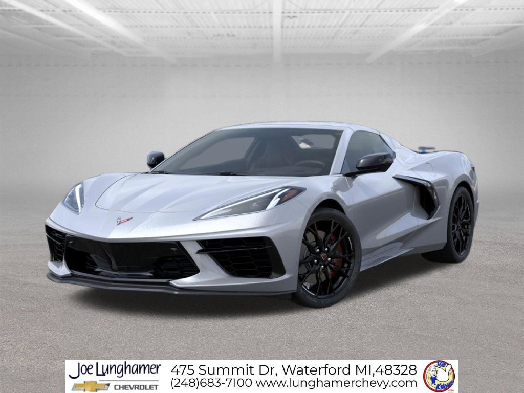 New 2026 Chevrolet Corvette Stingray Preferred Conv w/ Z51 Performance Package RWD image 9
