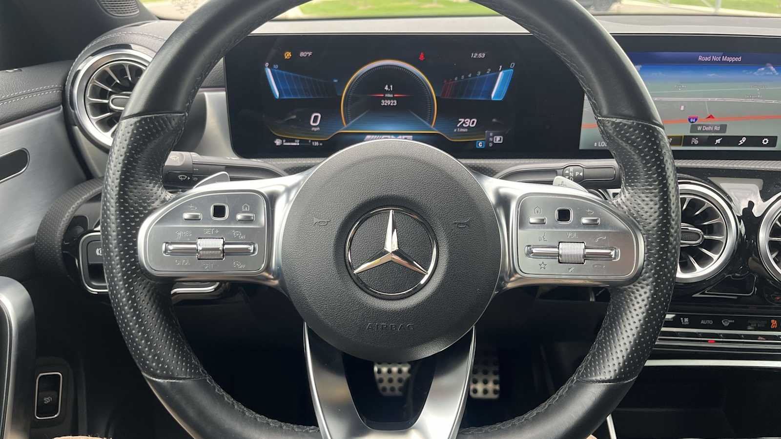 Certified 2022 Mercedes-Benz CLA 35 AMG 4MATIC image 39