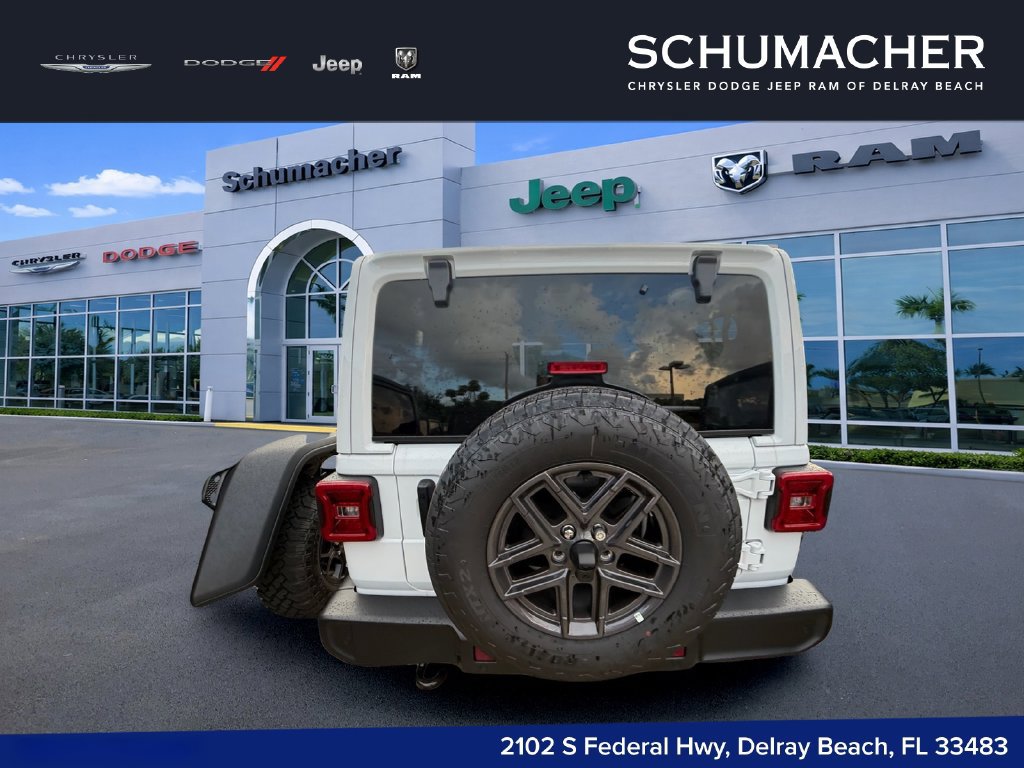 New 2027 Jeep Wrangler Unlimited Sport AWD/4WD image 3
