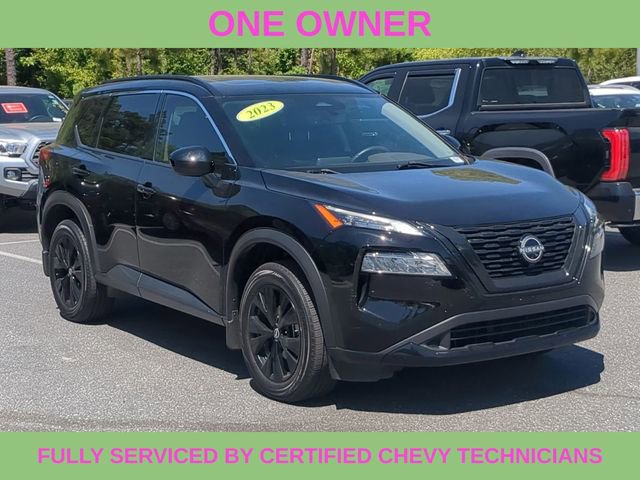 Used 2023 Nissan Rogue SV w/ SV Premium B Package image 3