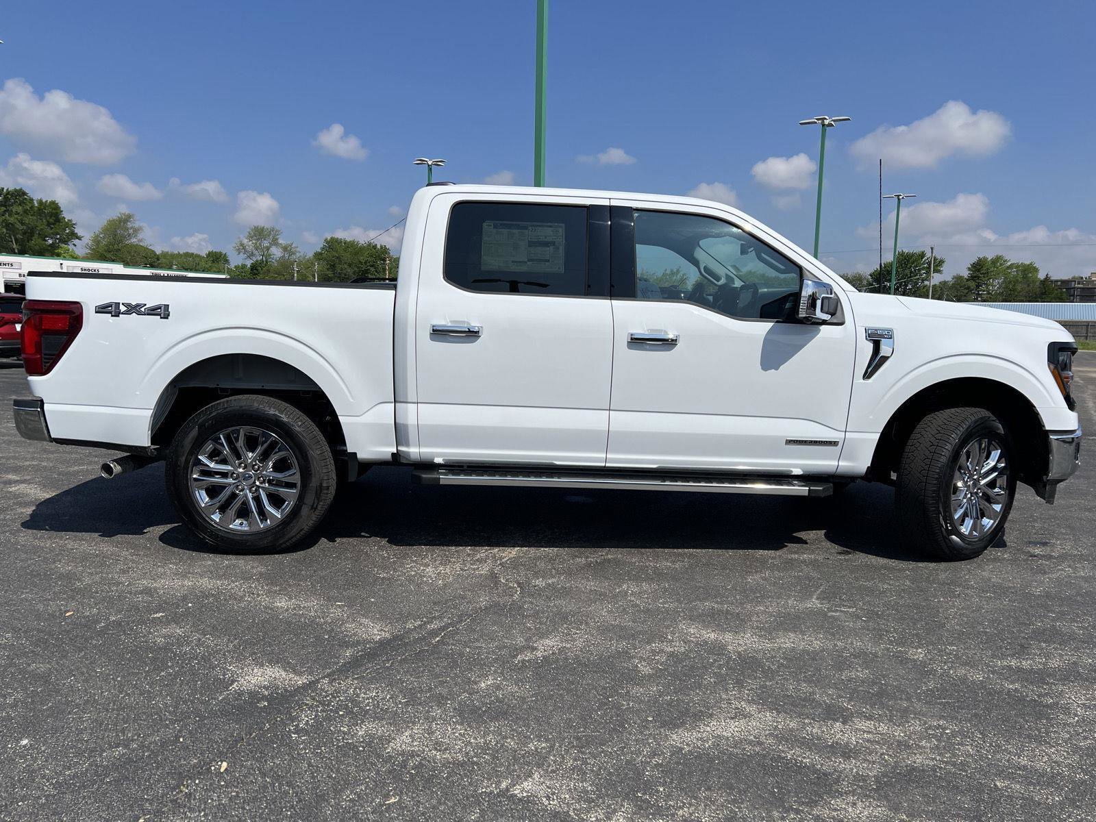 New 2025 Ford F150 XLT w/ Equipment Group 303A High image 5