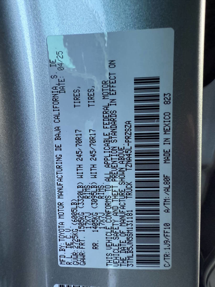 Used 2025 Toyota Tacoma SR5 image 26