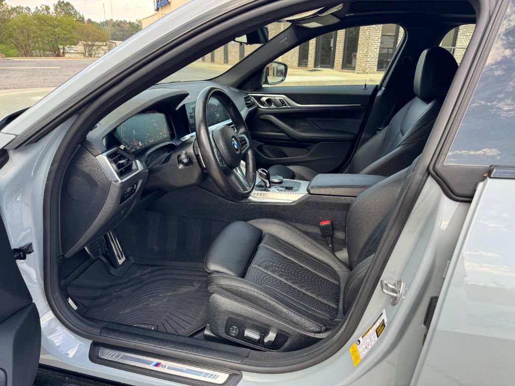 Used 2022 BMW 430i Gran Coupe w/ M Sport Package RWD image 11