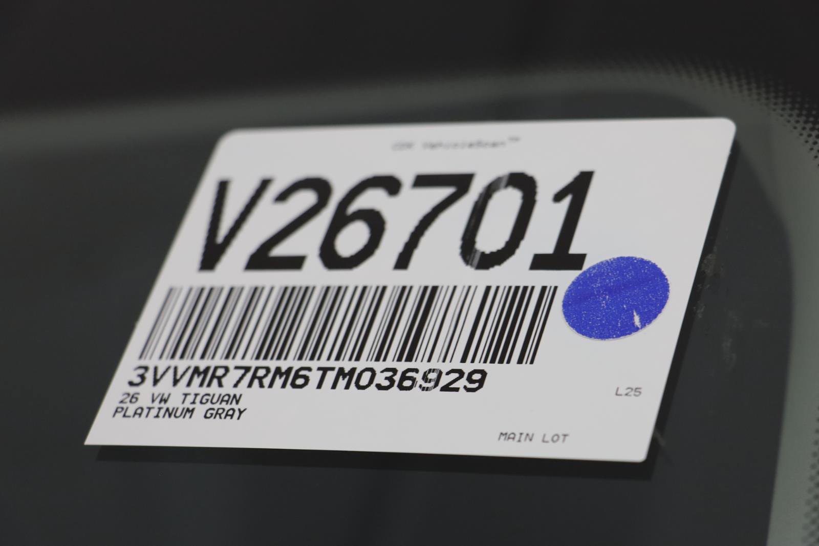 New 2026 Volkswagen Tiguan SE image 24