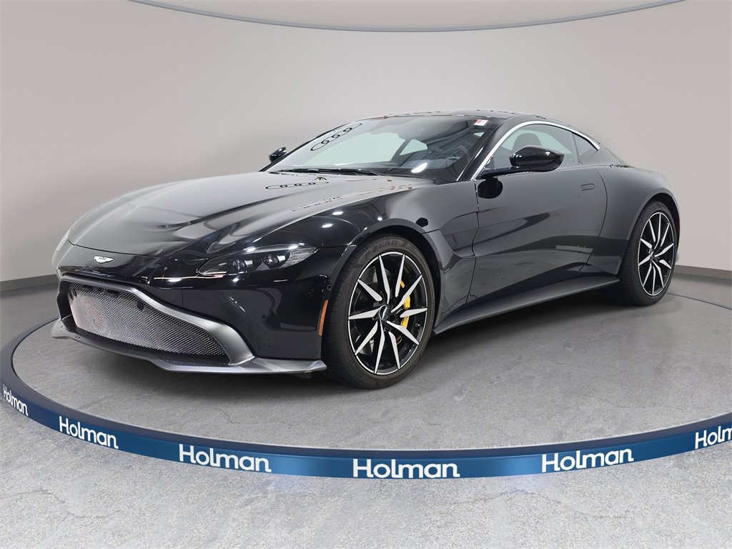 Used 2019 Aston Martin V8 Vantage Coupe