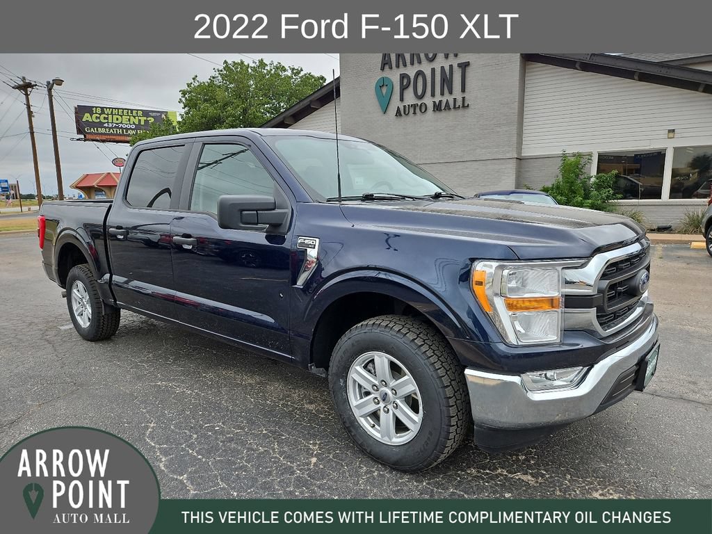 Used 2022 Ford F150 XLT RWD video 1